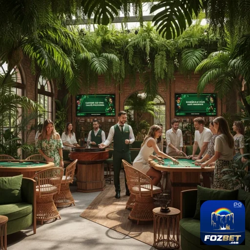 Ilustração de Explore as Apostas Esportivas na fozbet com Odds Altas
