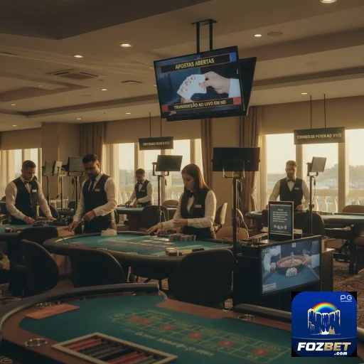 Ilustração de Descubra na fozbet a Diversão de Jogos ao Vivo e Slots