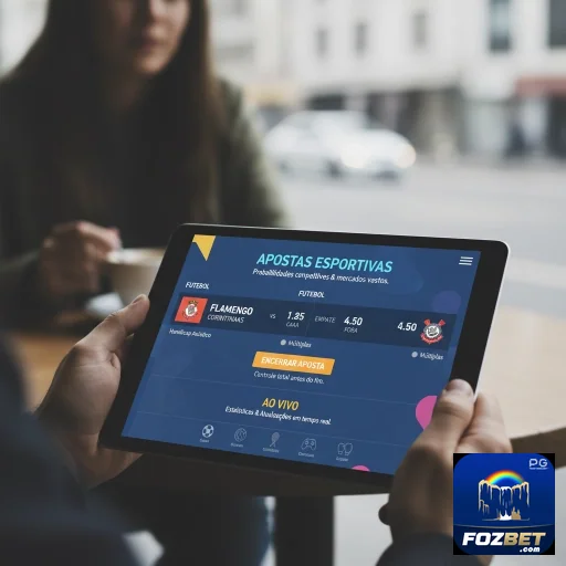 Acesso móvel Fozbet