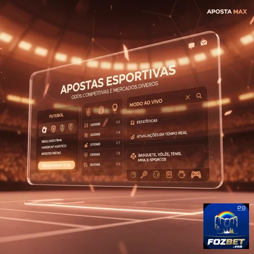 Jogador acessando fozbet no celular com agilidade