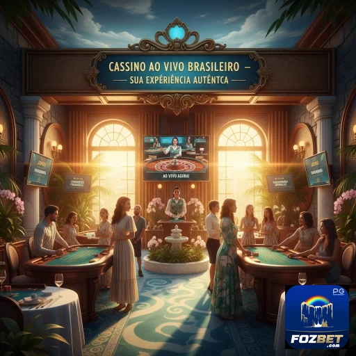 Jogador animado em mesa de jogos ao vivo na fozbet