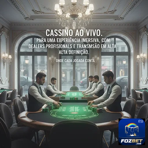 Jogadores desfrutando de uma mesa de jogos ao vivo