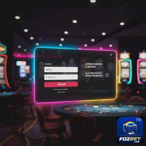 Jogador desfrutando dos bônus exclusivos VIP na fozbet