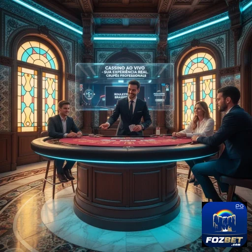 Roleta ao Vivo na fozbet
